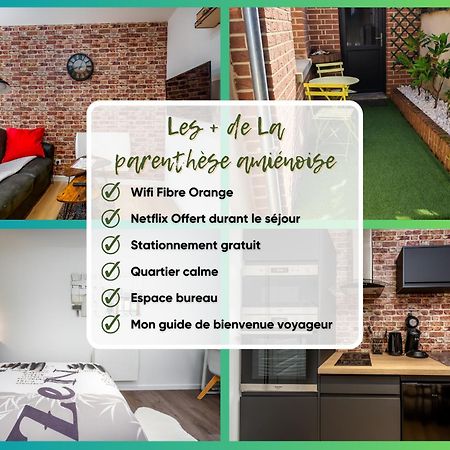 Location D'Appartements - Cosysejour - Calme Fibre Netflix Amiens Kültér fotó