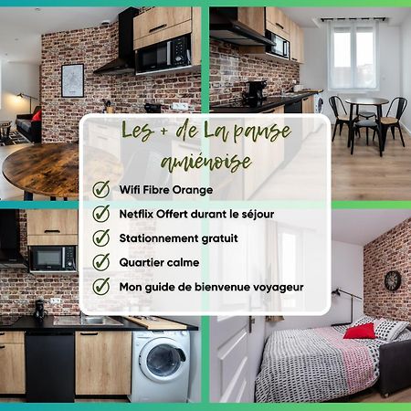 Location D'Appartements - Cosysejour - Calme Fibre Netflix Amiens Kültér fotó