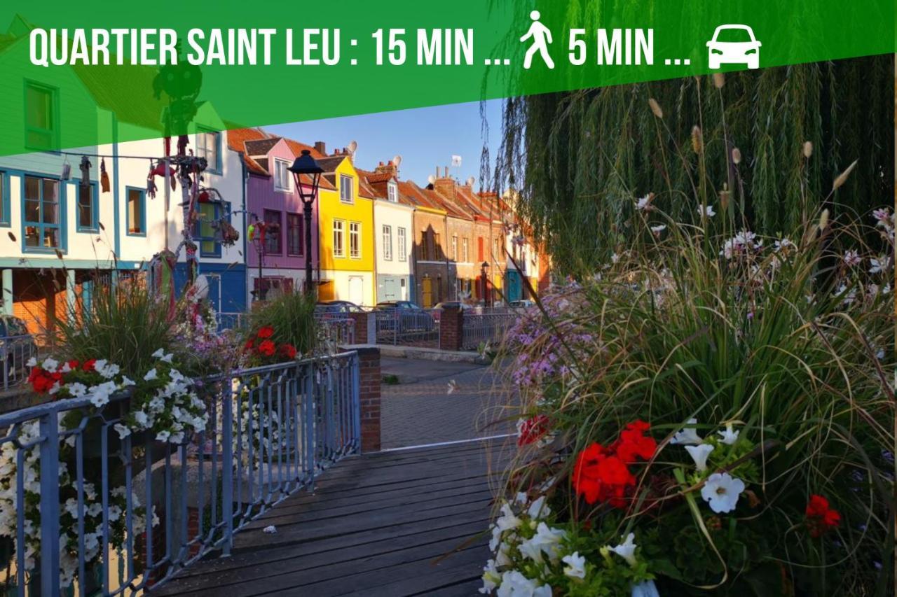 Location D'Appartements - Cosysejour - Calme Fibre Netflix Amiens Kültér fotó