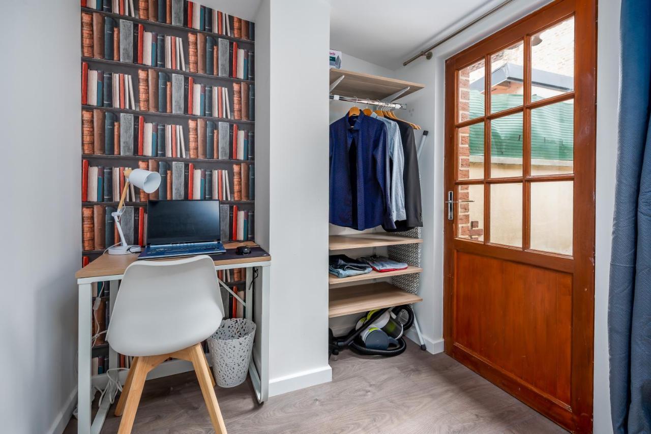 Location D'Appartements - Cosysejour - Calme Fibre Netflix Amiens Kültér fotó