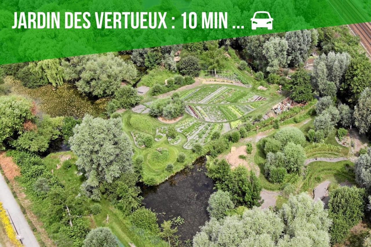 Location D'Appartements - Cosysejour - Calme Fibre Netflix Amiens Kültér fotó