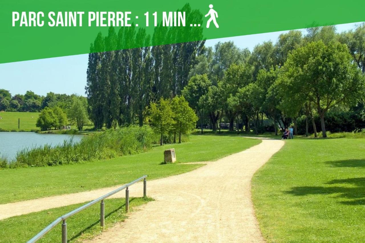 Location D'Appartements - Cosysejour - Calme Fibre Netflix Amiens Kültér fotó