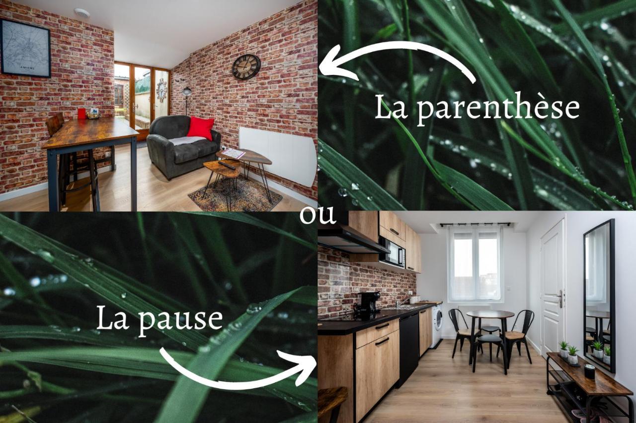 Location D'Appartements - Cosysejour - Calme Fibre Netflix Amiens Kültér fotó
