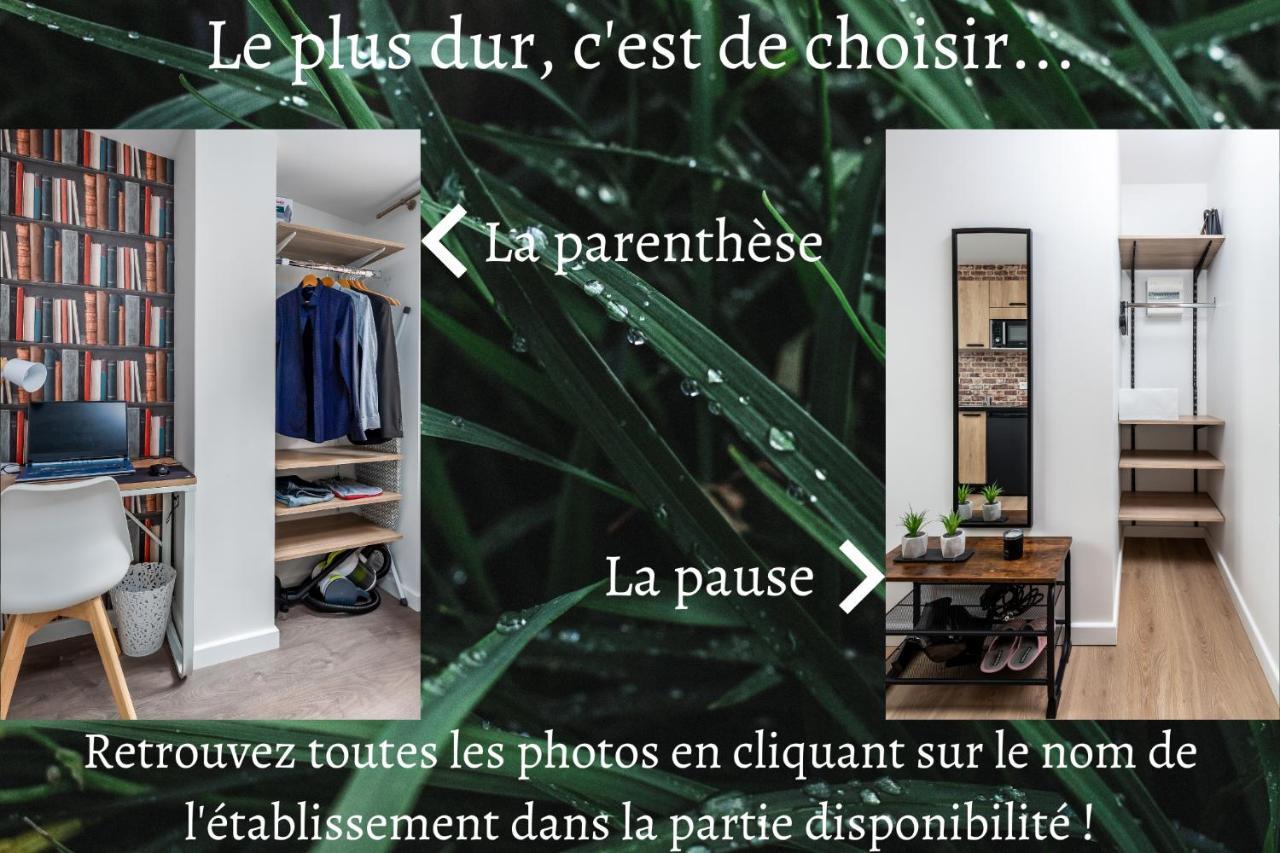 Location D'Appartements - Cosysejour - Calme Fibre Netflix Amiens Kültér fotó