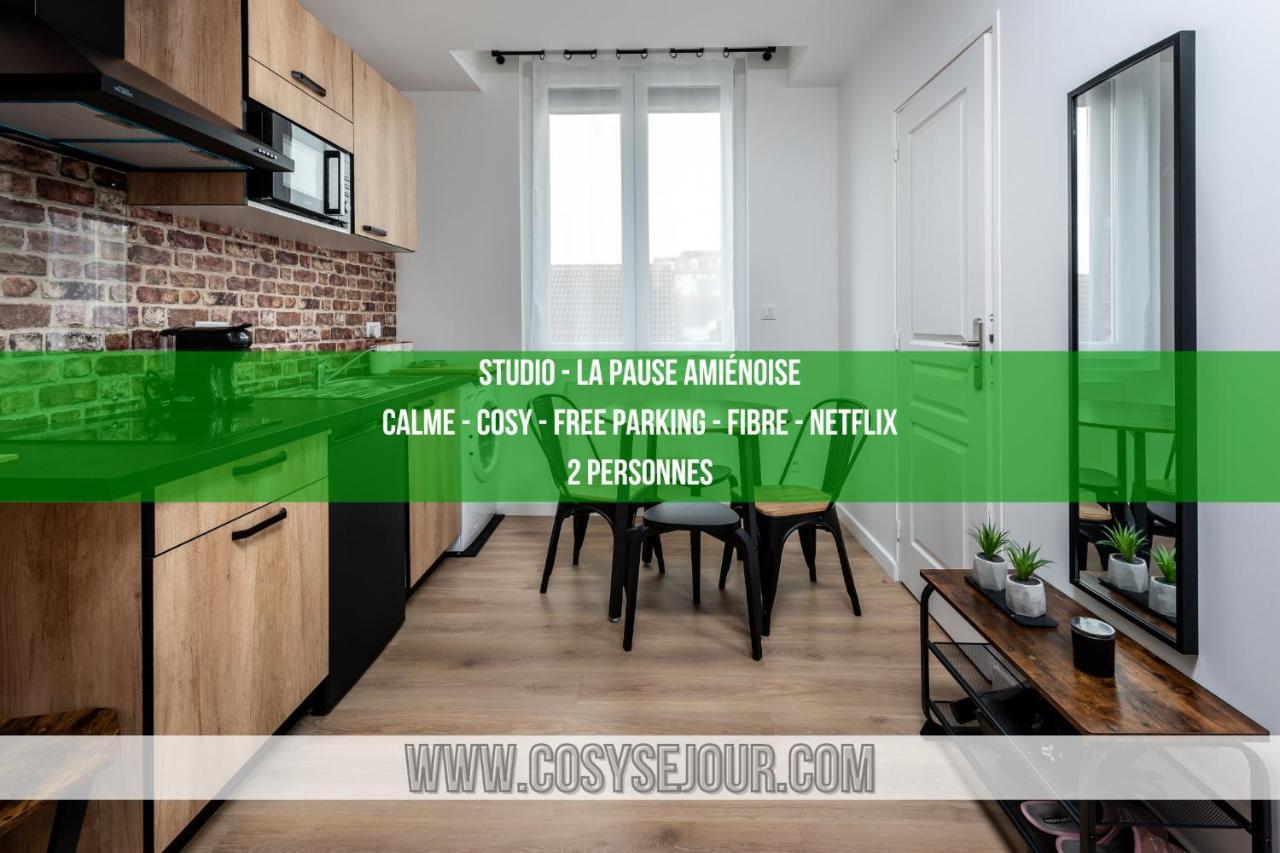 Location D'Appartements - Cosysejour - Calme Fibre Netflix Amiens Kültér fotó