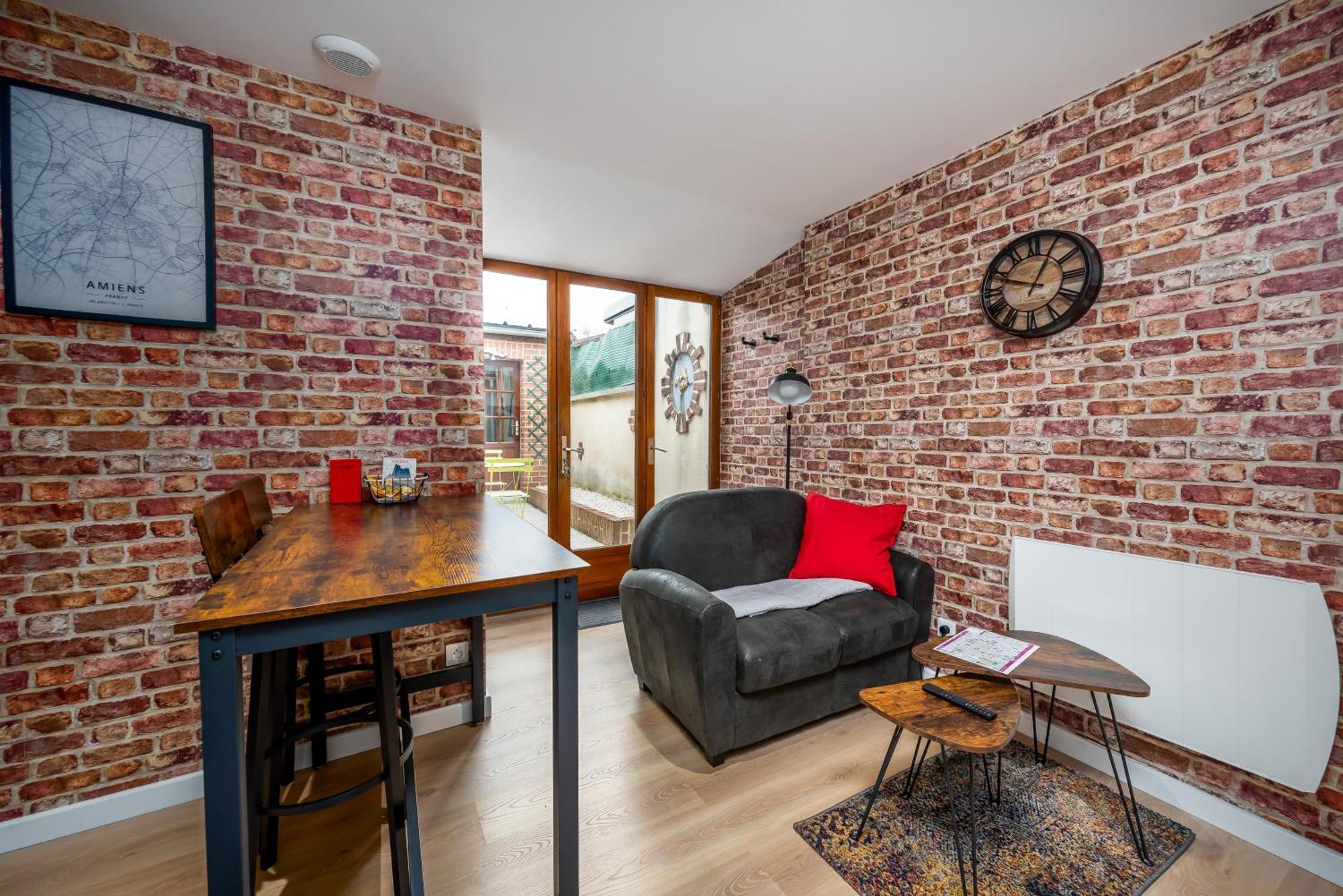 Location D'Appartements - Cosysejour - Calme Fibre Netflix Amiens Kültér fotó