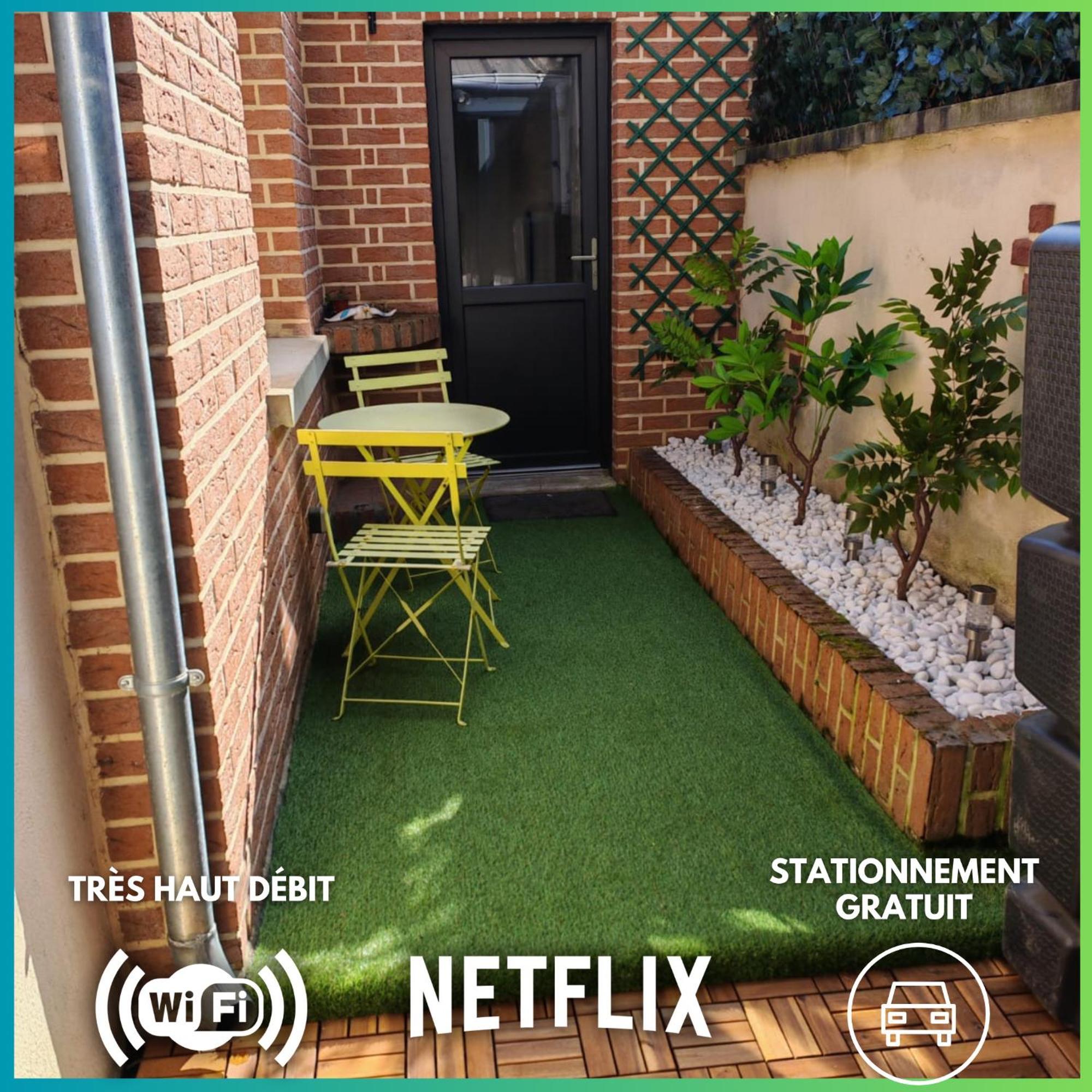Location D'Appartements - Cosysejour - Calme Fibre Netflix Amiens Kültér fotó
