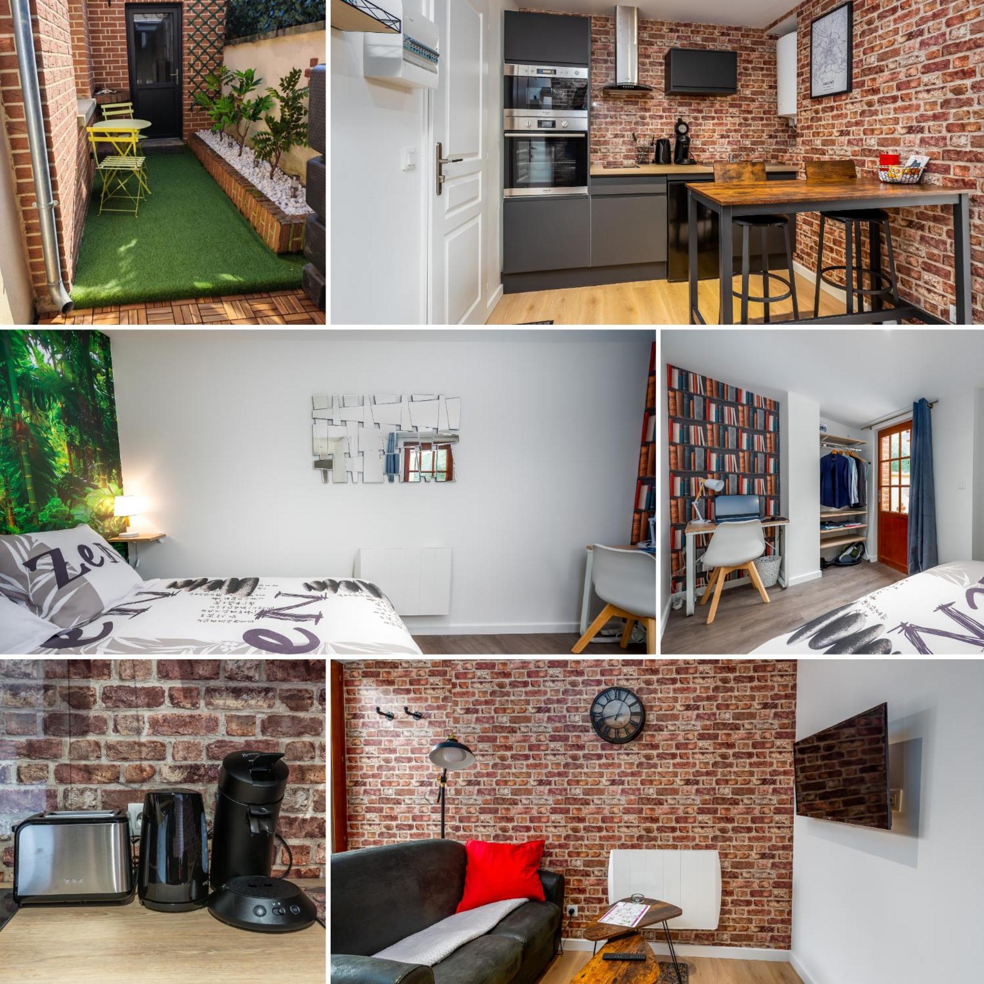 Location D'Appartements - Cosysejour - Calme Fibre Netflix Amiens Kültér fotó